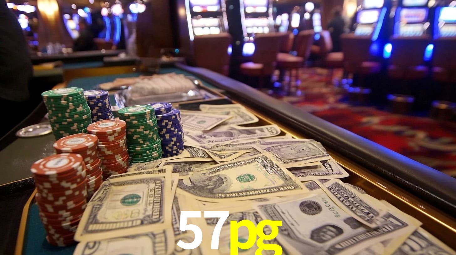 Vantagens de jogar slots no 57pg Brasil